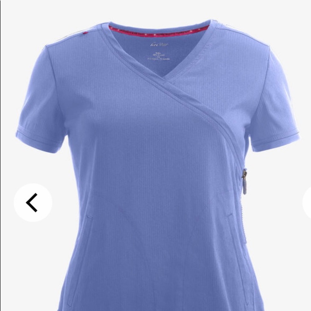 Koi lite scrubs.